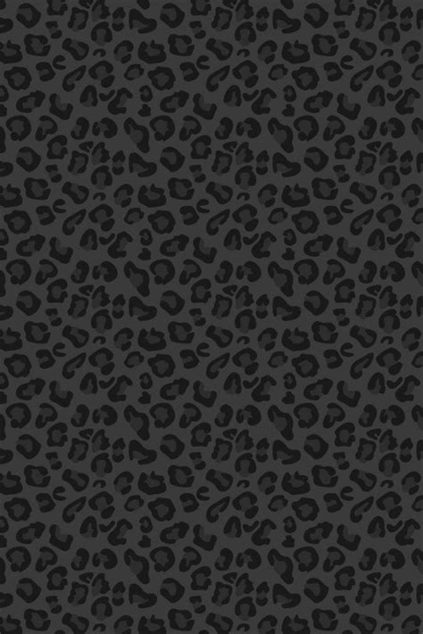 black cheetah print wallpaper laptop.